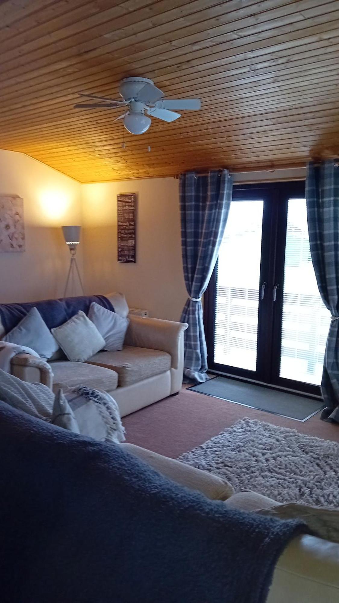 Baytree Lodge At Three Lochs Holiday Park, New Ask About Our Packages Birthday ,Anniversary,Family,Pamper Packages Available Balminnoch 部屋 写真